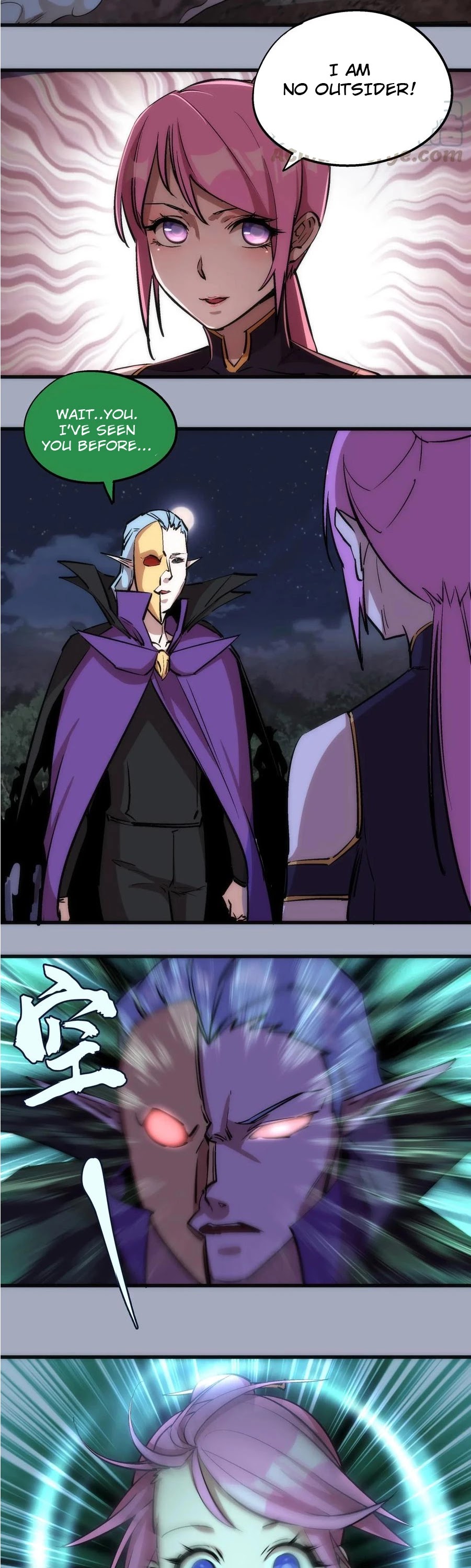 I'm Not the Overlord! Chapter 26 page 14 - Chapter 26