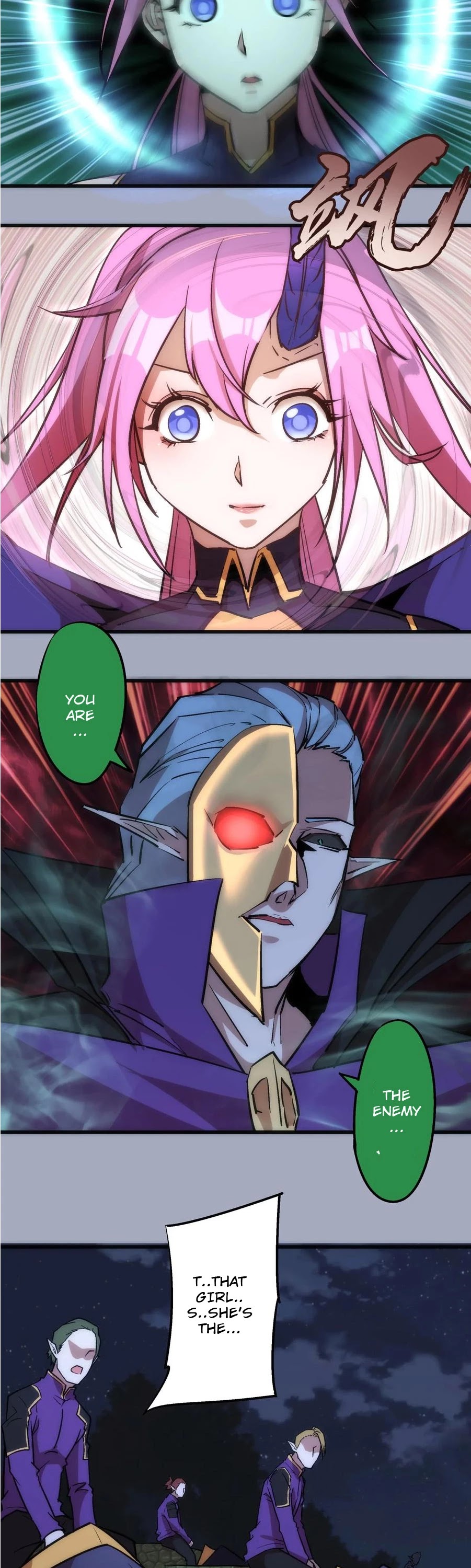 I'm Not the Overlord! Chapter 26 page 15 - Chapter 26