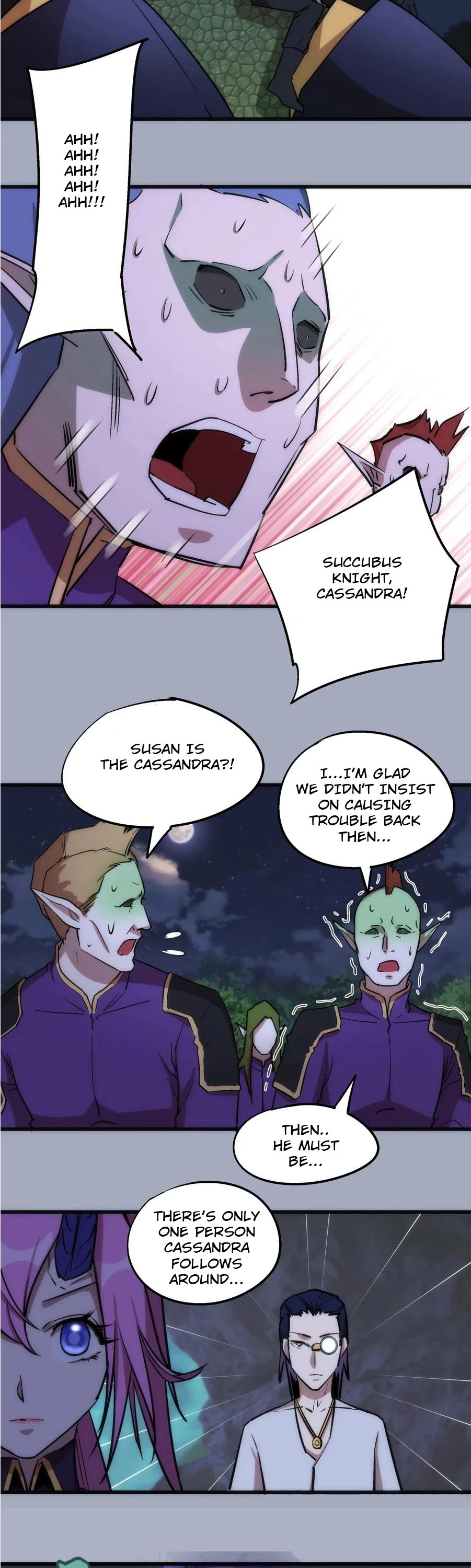 I'm Not the Overlord! Chapter 26 page 16 - Chapter 26
