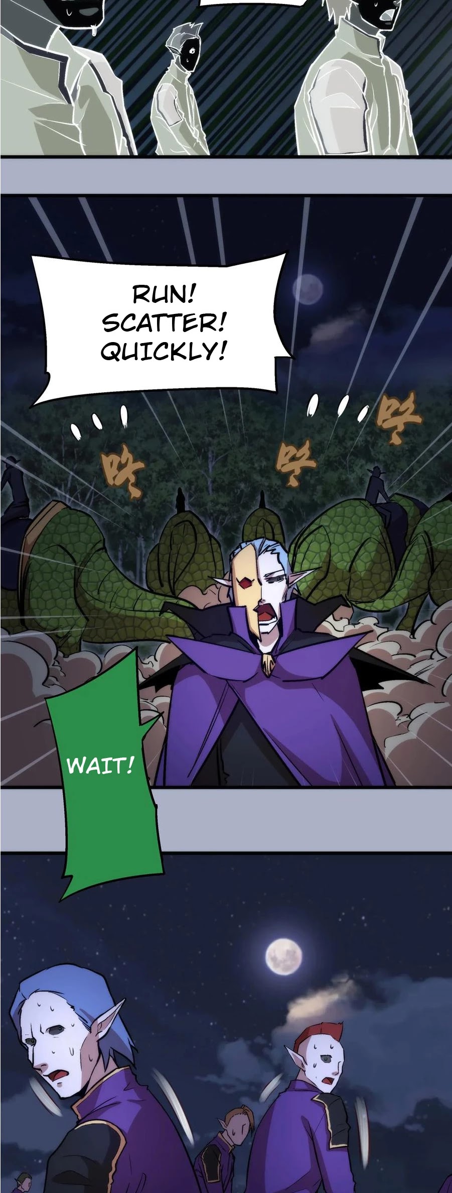I'm Not the Overlord! Chapter 26 page 18 - Chapter 26