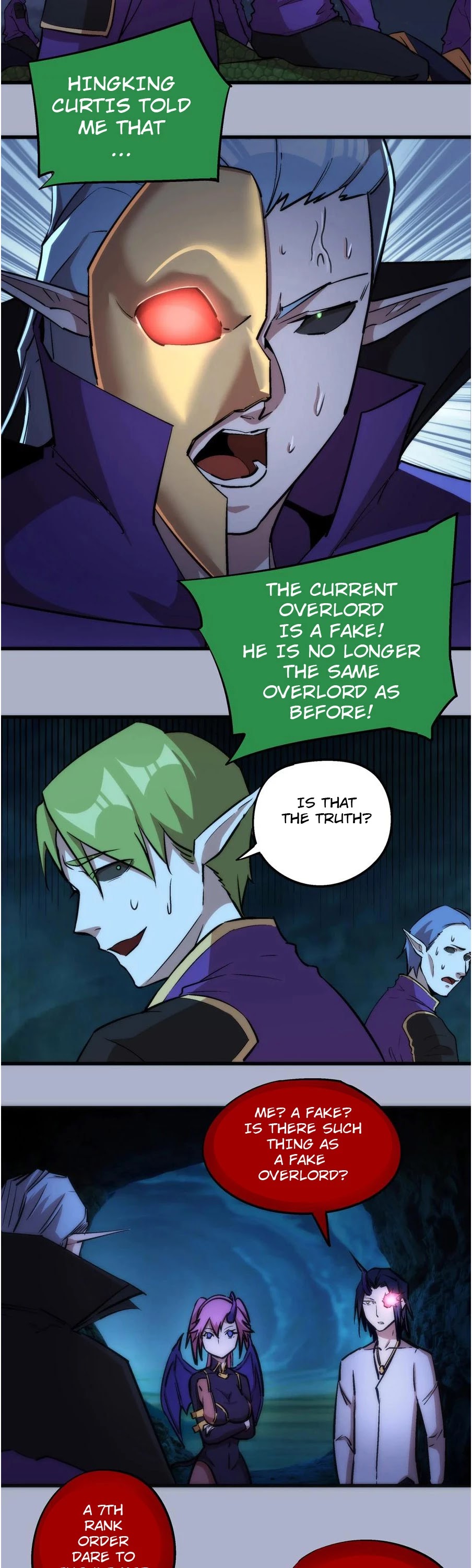 I'm Not the Overlord! Chapter 26 page 19 - Chapter 26