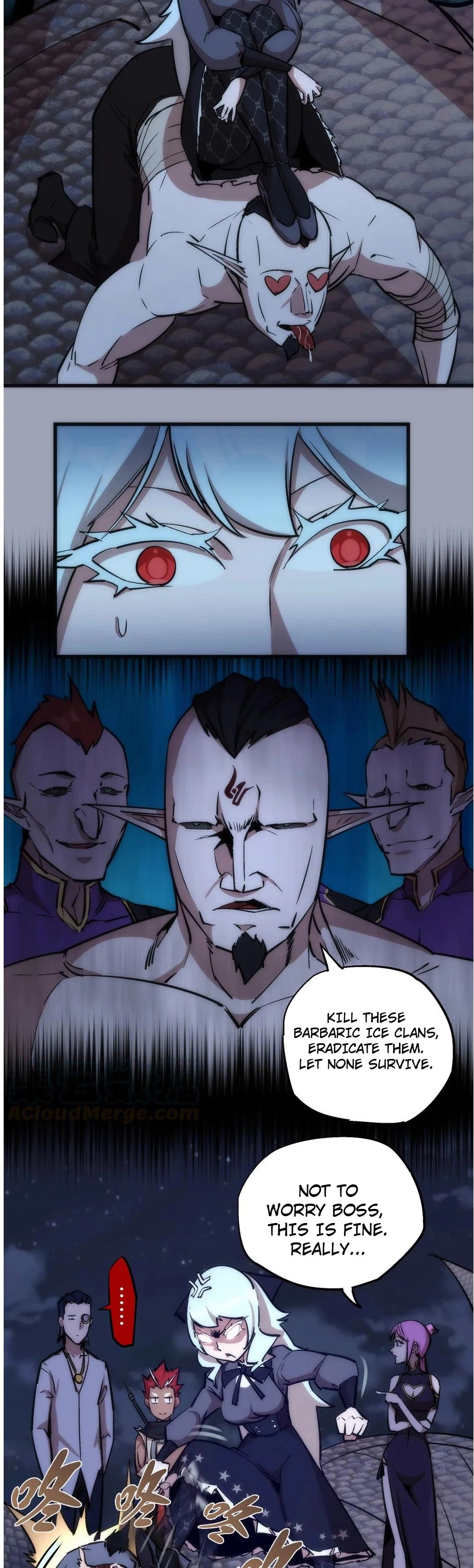 I'm Not the Overlord! Chapter 26 page 2 - Chapter 26
