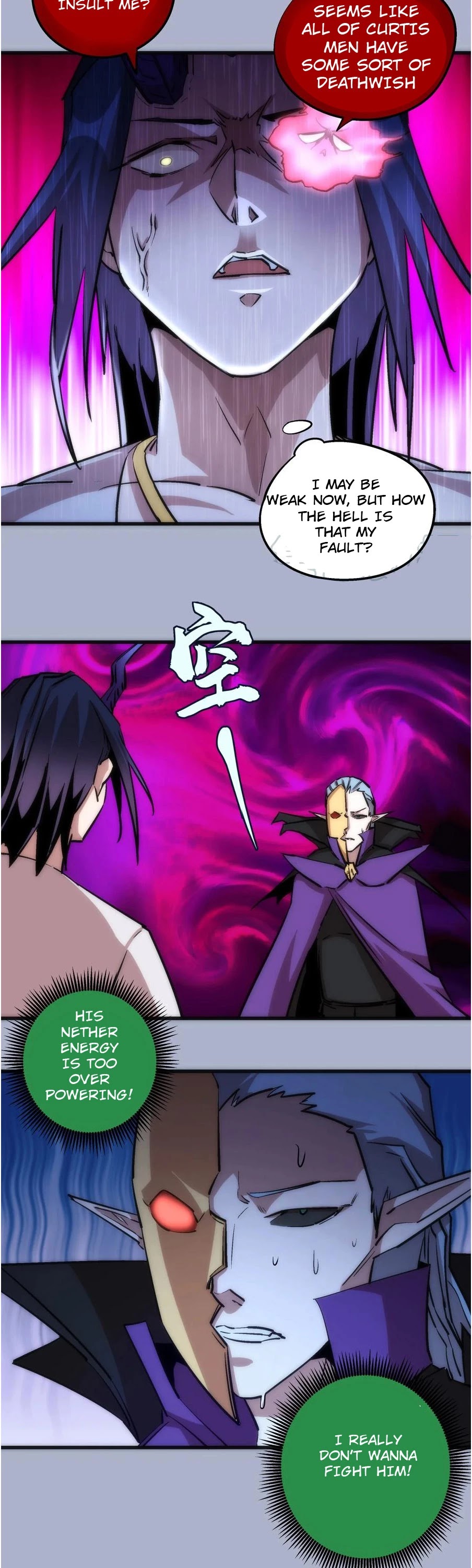 I'm Not the Overlord! Chapter 26 page 20 - Chapter 26