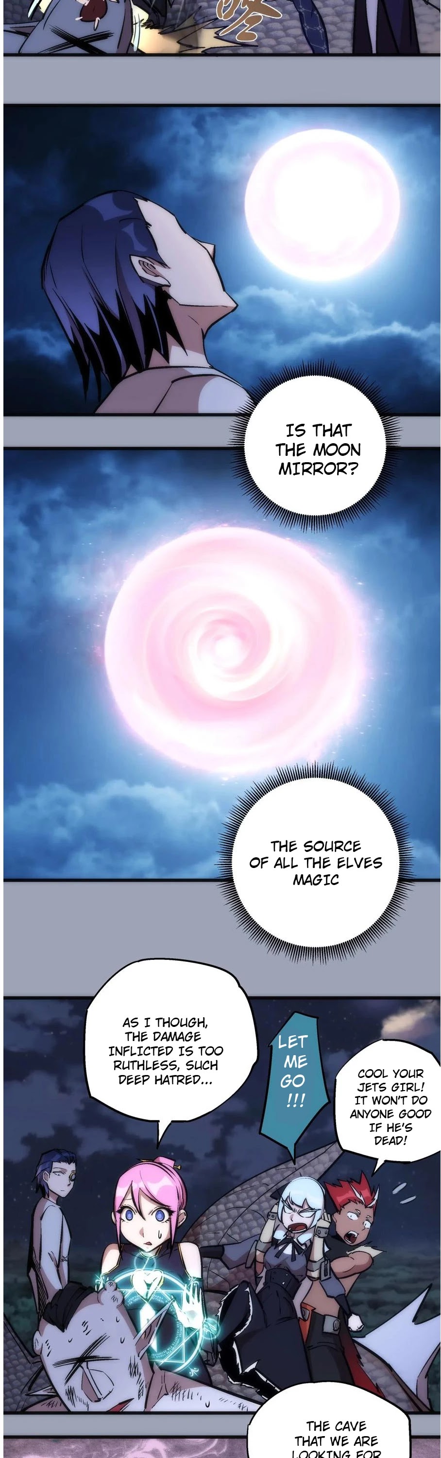I'm Not the Overlord! Chapter 26 page 3 - Chapter 26