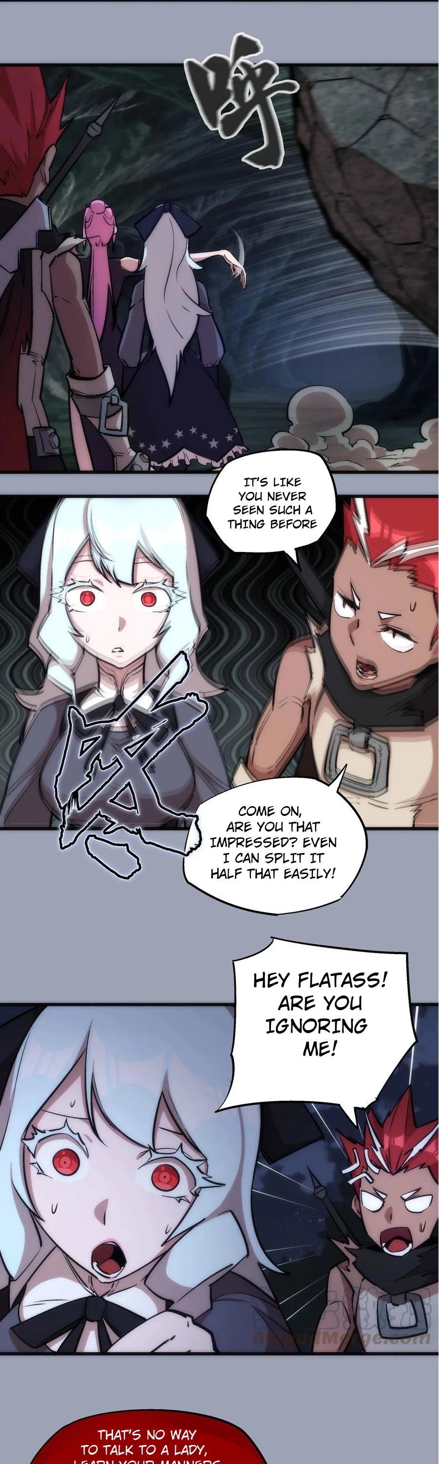 I'm Not the Overlord! Chapter 26 page 7 - Chapter 26