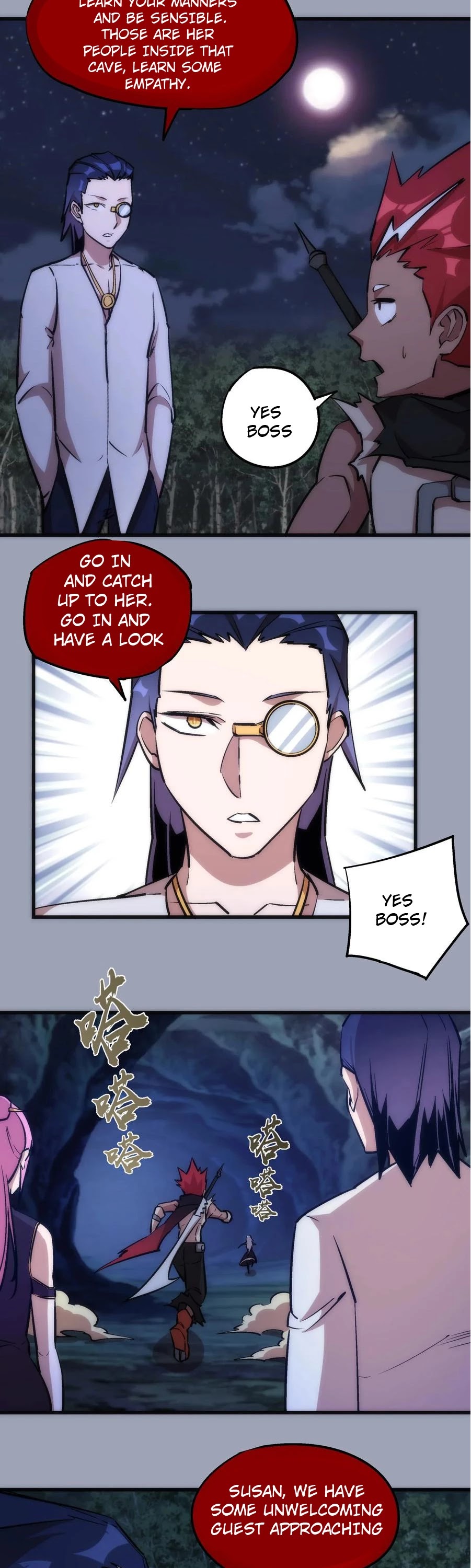 I'm Not the Overlord! Chapter 26 page 8 - Chapter 26