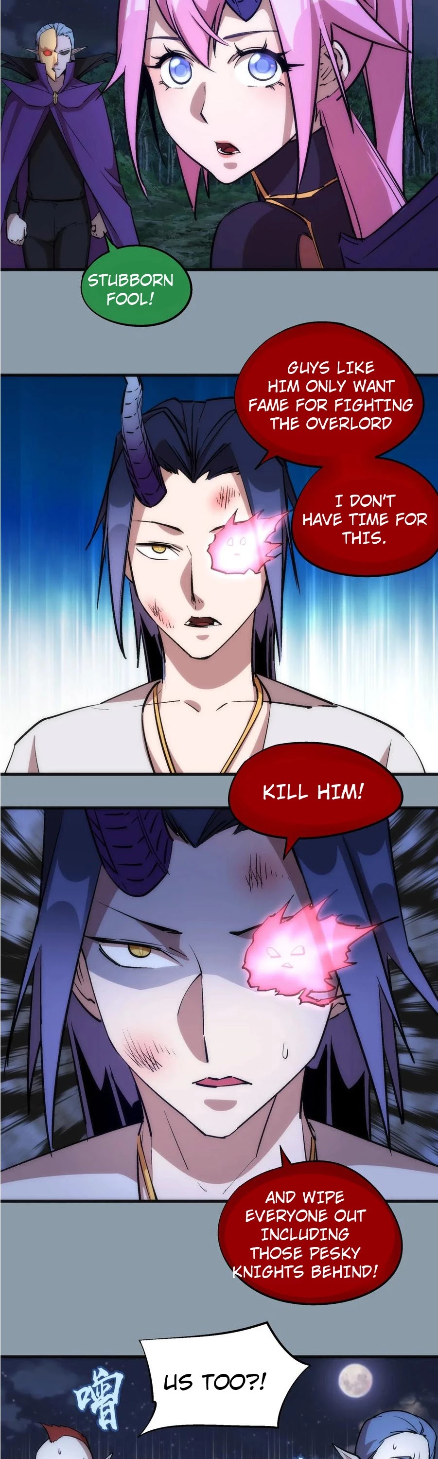 I'm Not the Overlord! Chapter 27 page 10 - Chapter 27