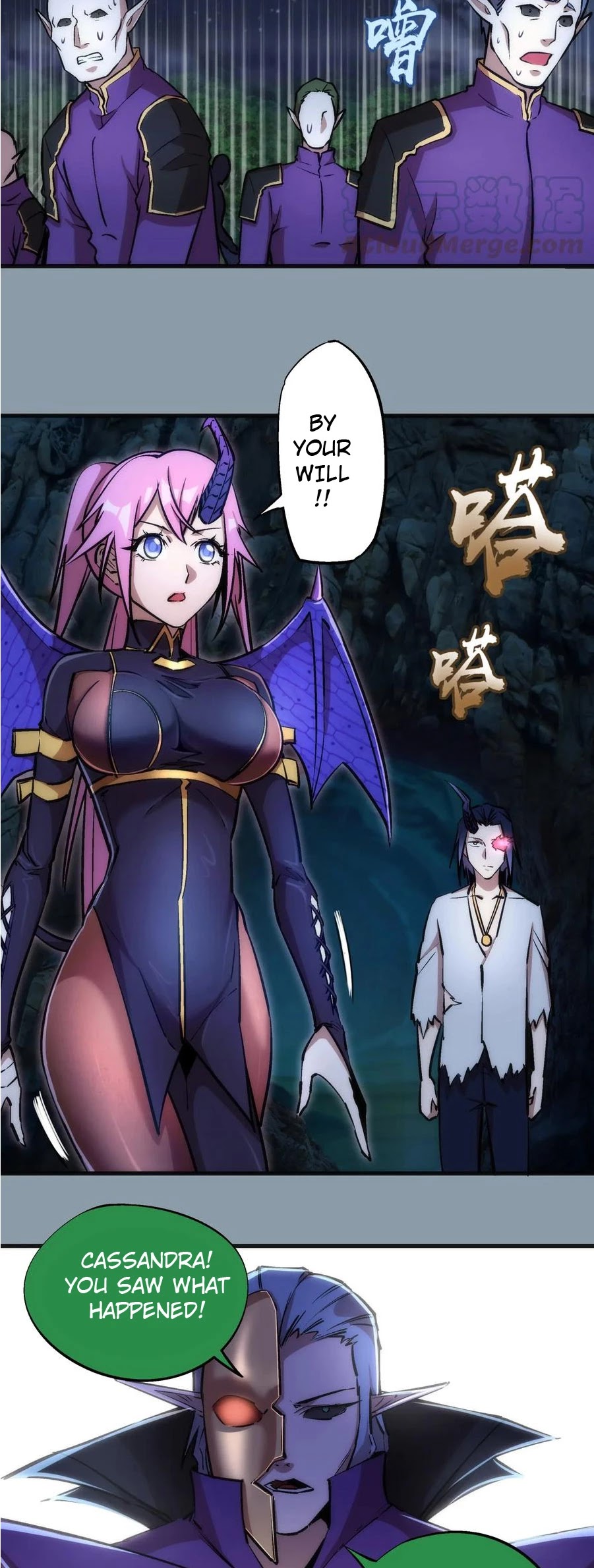 I'm Not the Overlord! Chapter 27 page 11 - Chapter 27