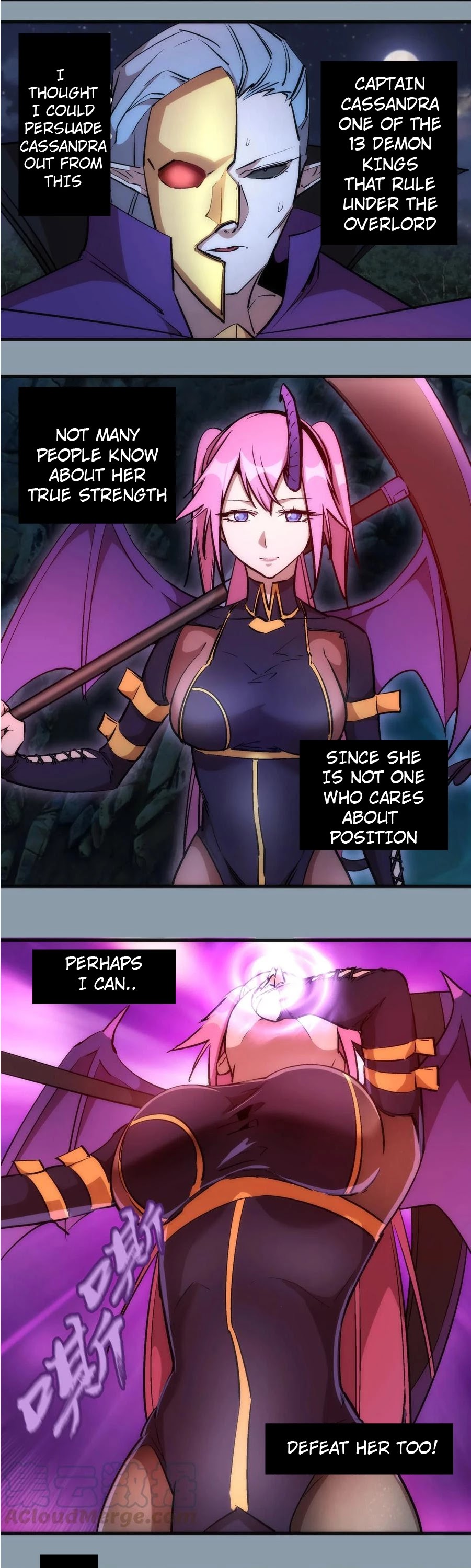 I'm Not the Overlord! Chapter 27 page 13 - Chapter 27
