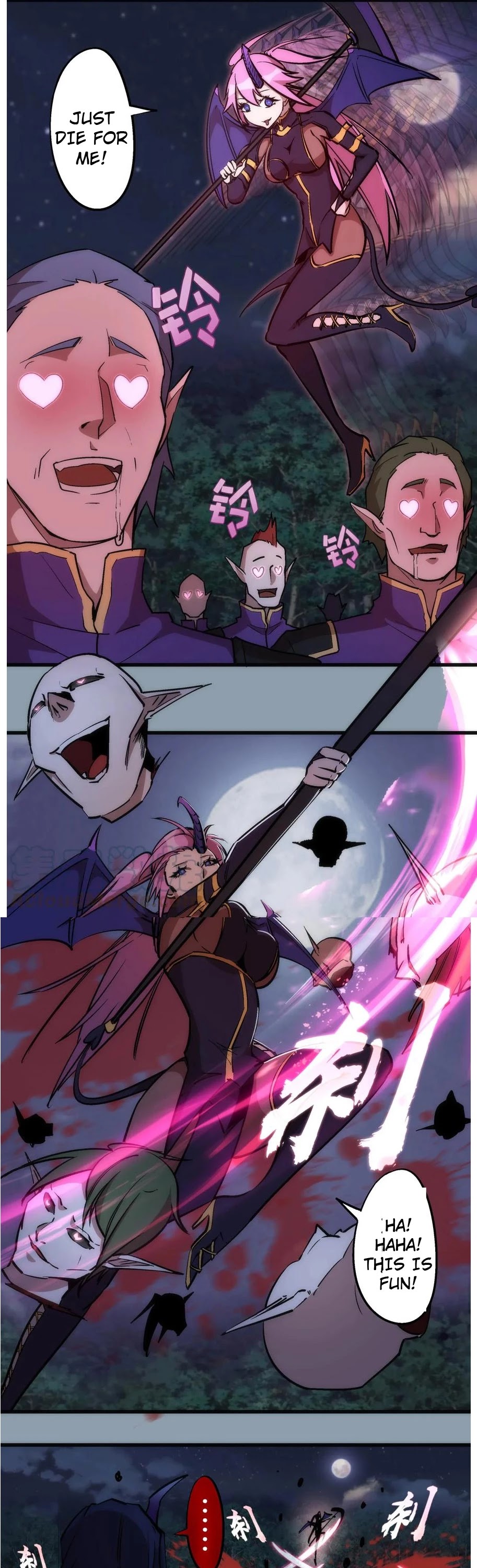 I'm Not the Overlord! Chapter 27 page 19 - Chapter 27