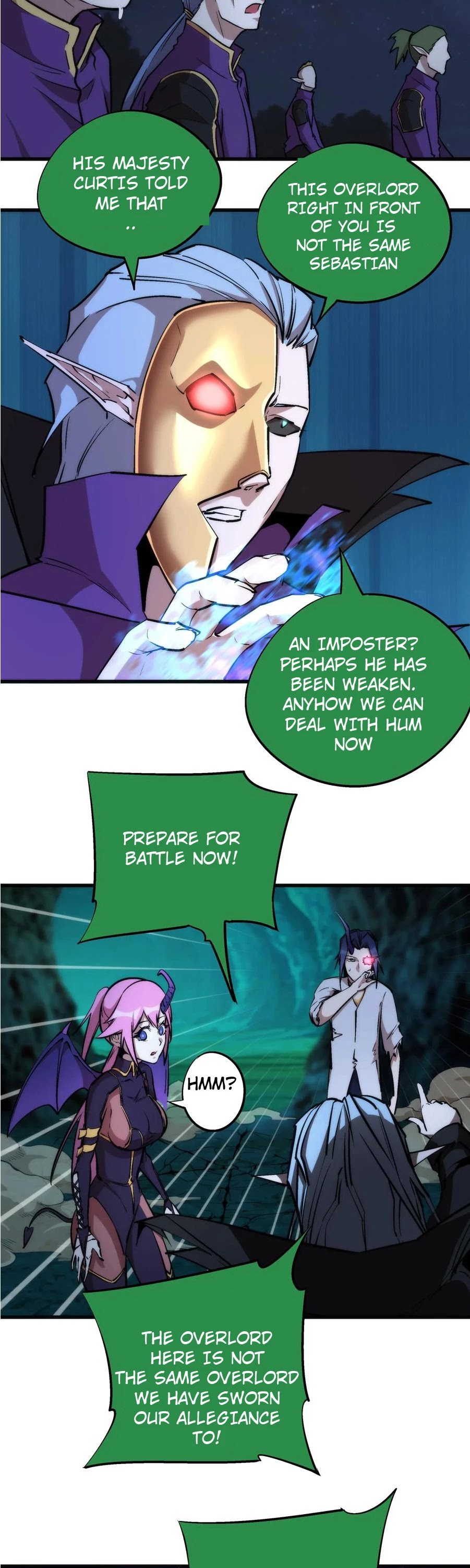 I'm Not the Overlord! Chapter 27 page 2 - Chapter 27