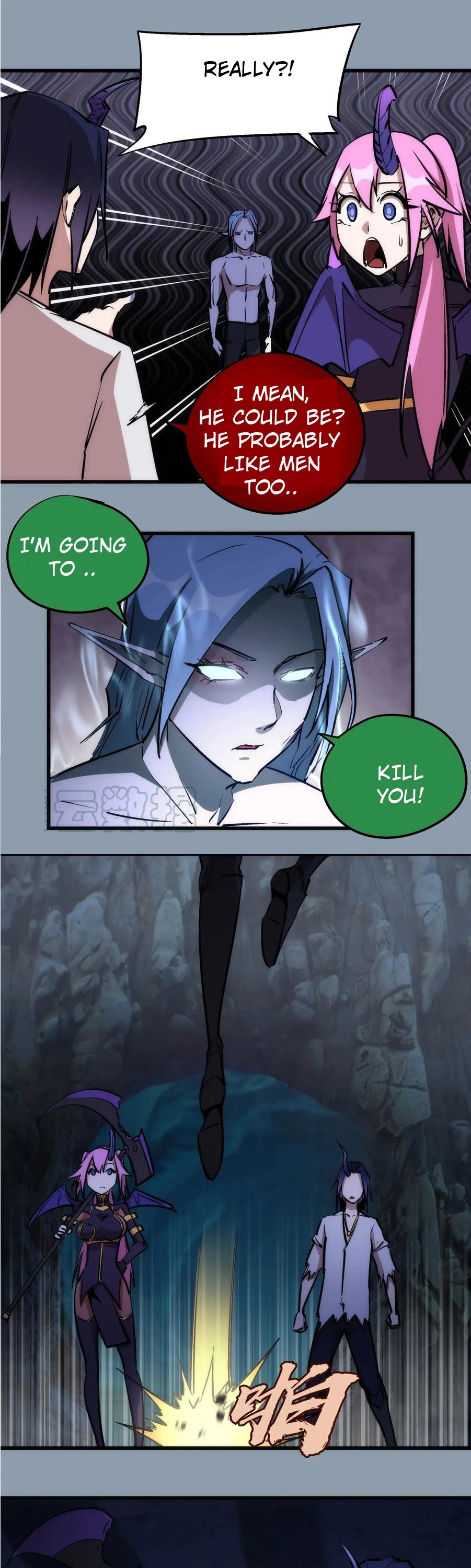 I'm Not the Overlord! Chapter 27 page 25 - Chapter 27