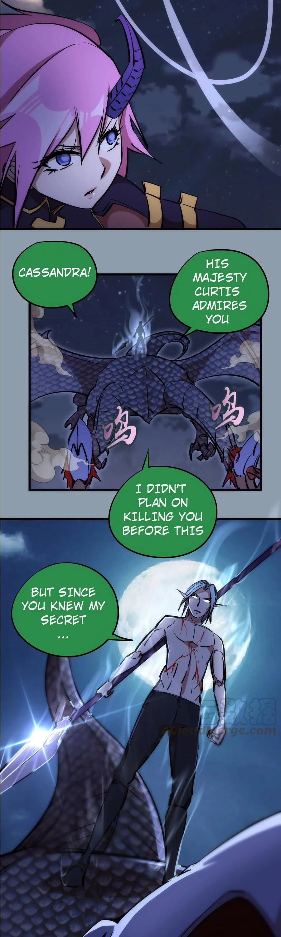 I'm Not the Overlord! Chapter 27 page 27 - Chapter 27