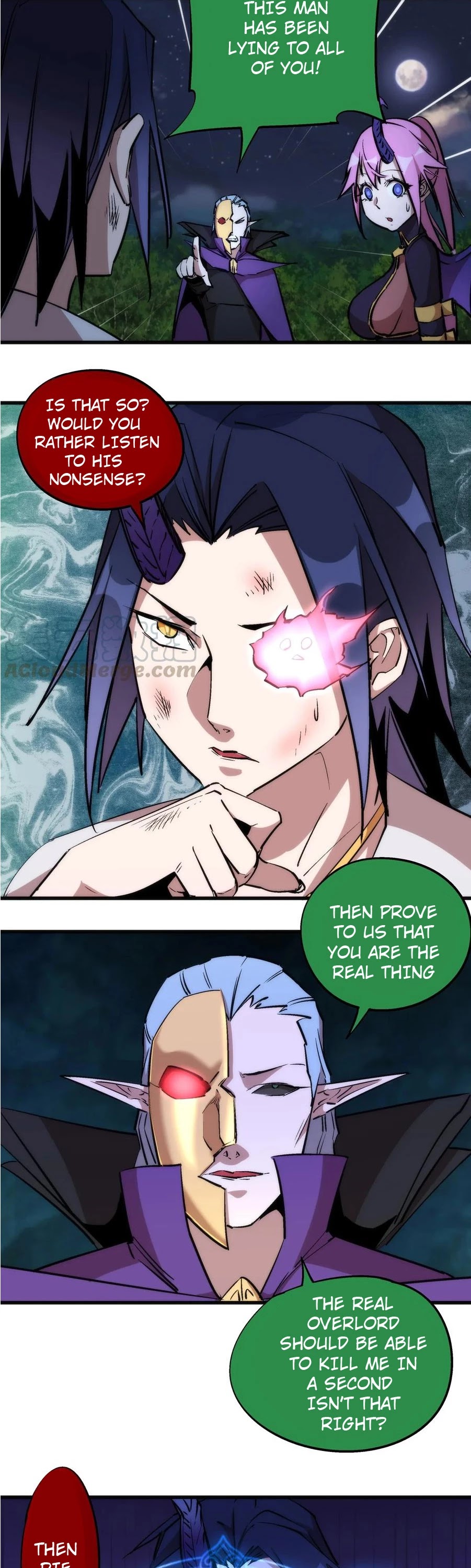 I'm Not the Overlord! Chapter 27 page 3 - Chapter 27