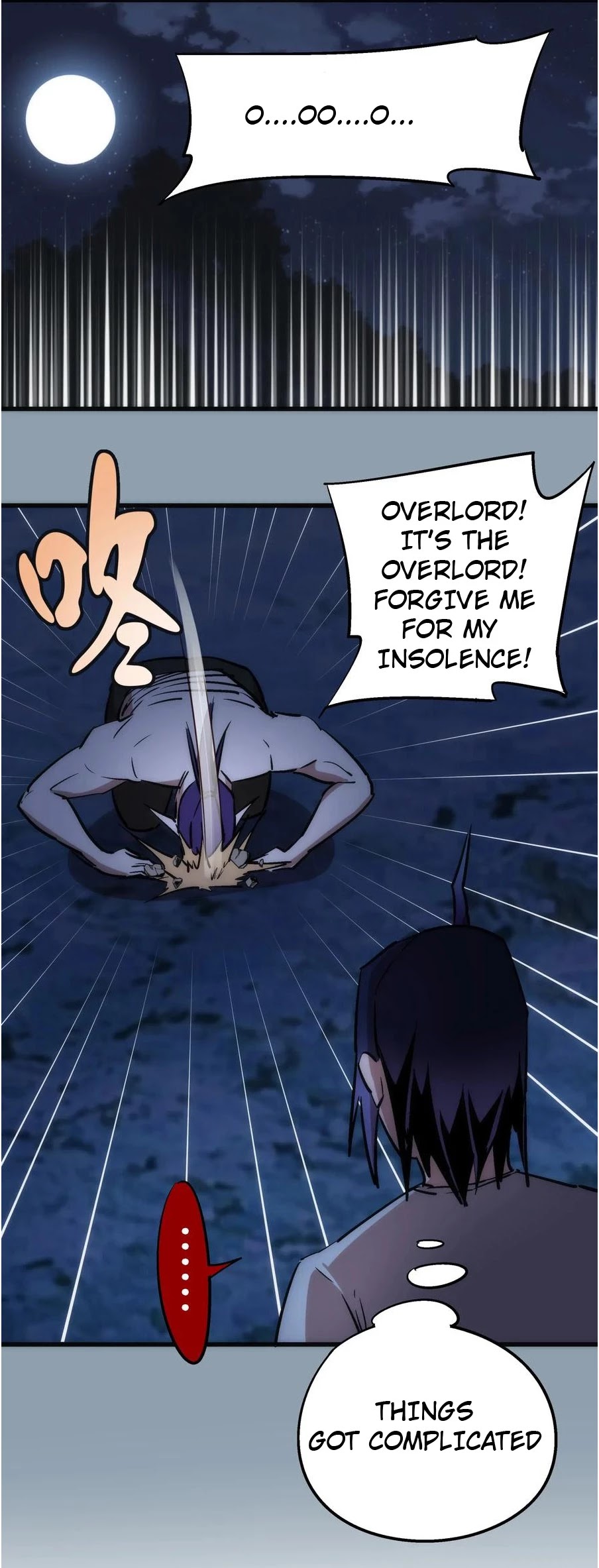 I'm Not the Overlord! Chapter 27 page 32 - Chapter 27