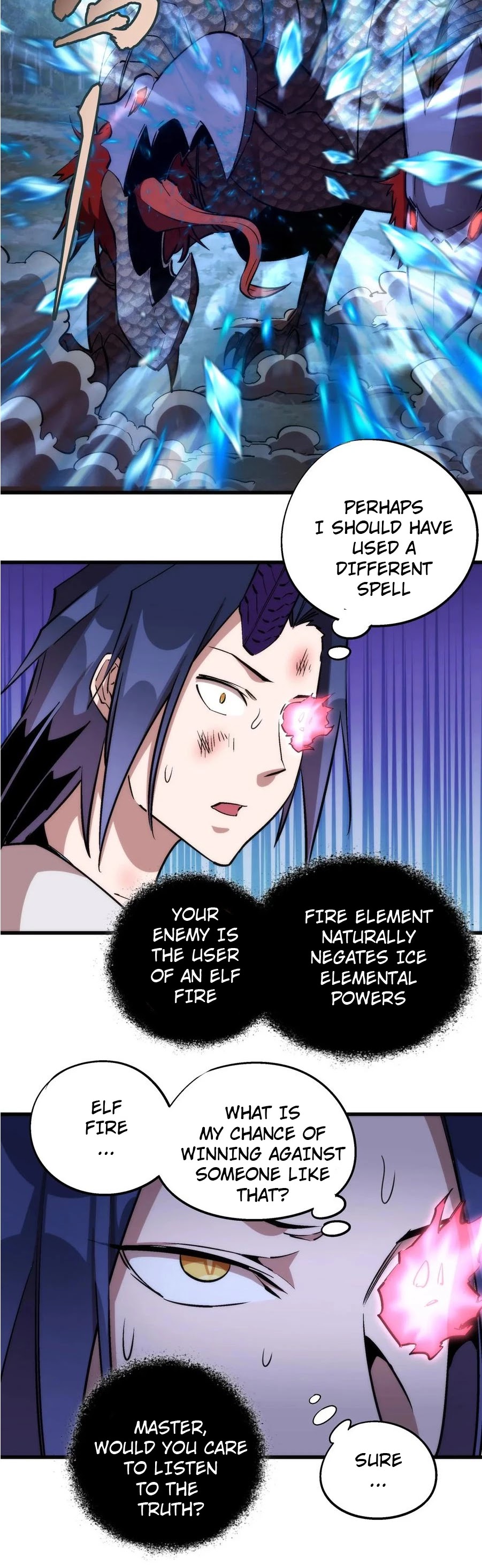 I'm Not the Overlord! Chapter 27 page 6 - Chapter 27