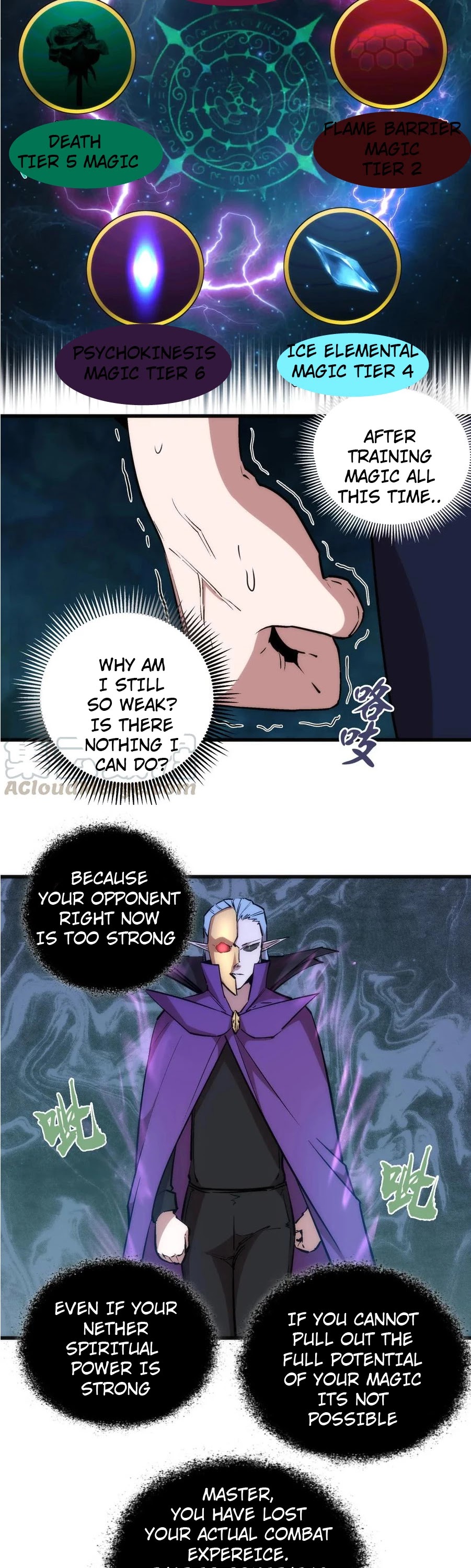I'm Not the Overlord! Chapter 27 page 8 - Chapter 27