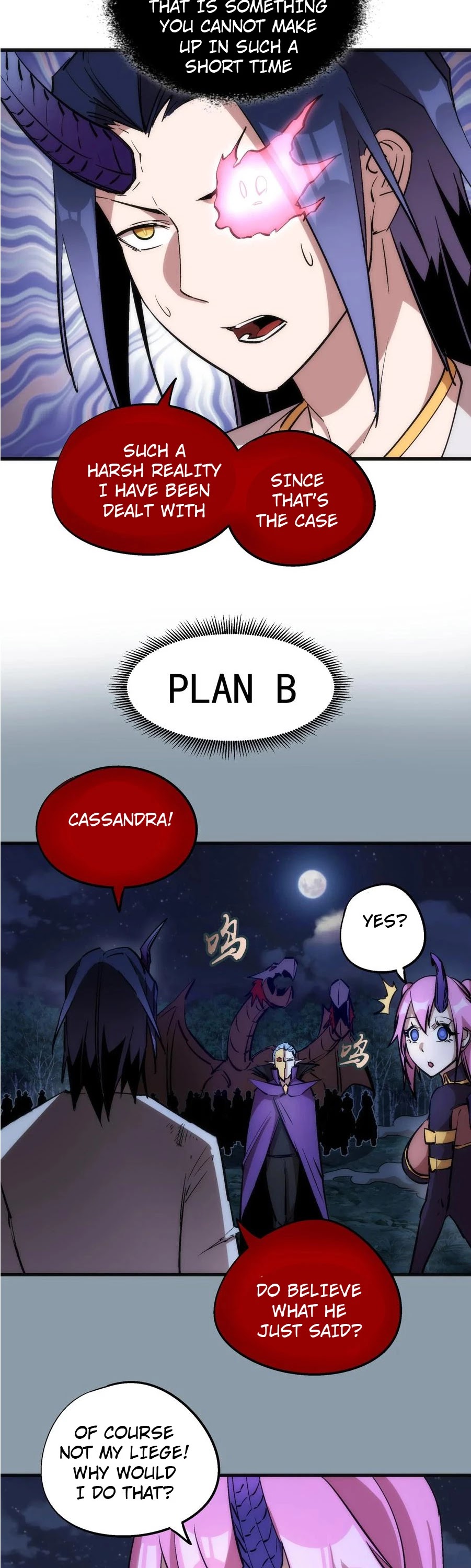 I'm Not the Overlord! Chapter 27 page 9 - Chapter 27