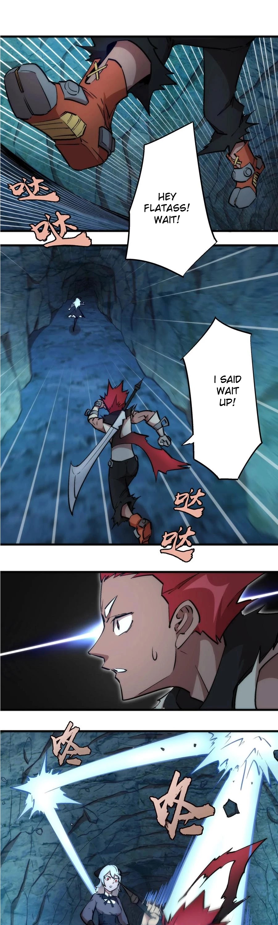 I'm Not the Overlord! Chapter 28 page 1 - Chapter 28