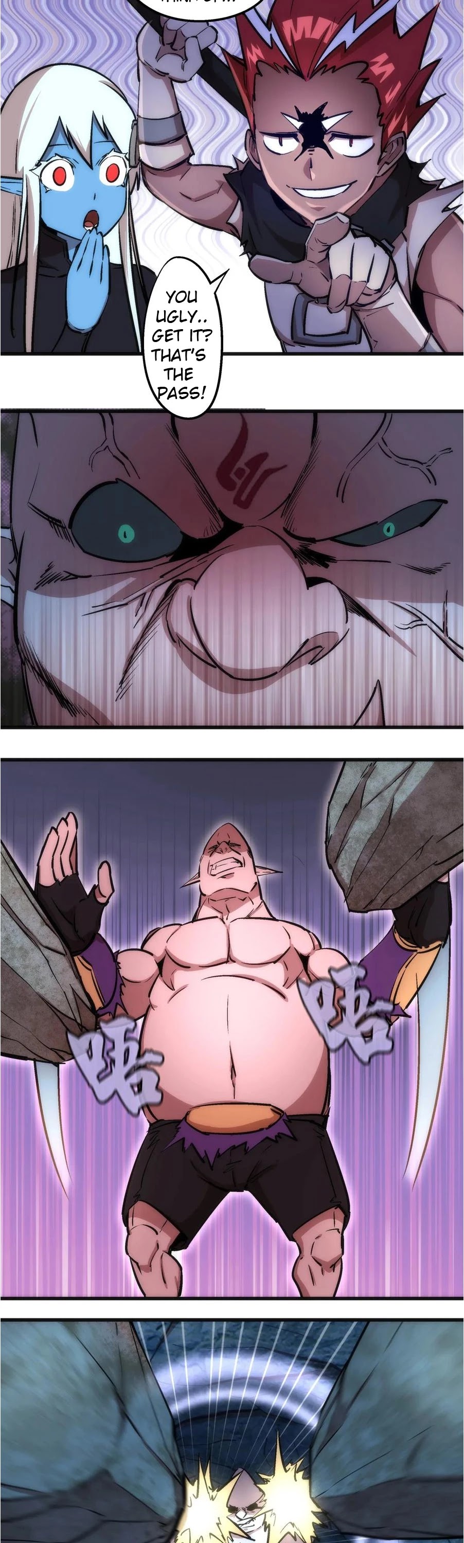 I'm Not the Overlord! Chapter 28 page 10 - Chapter 28