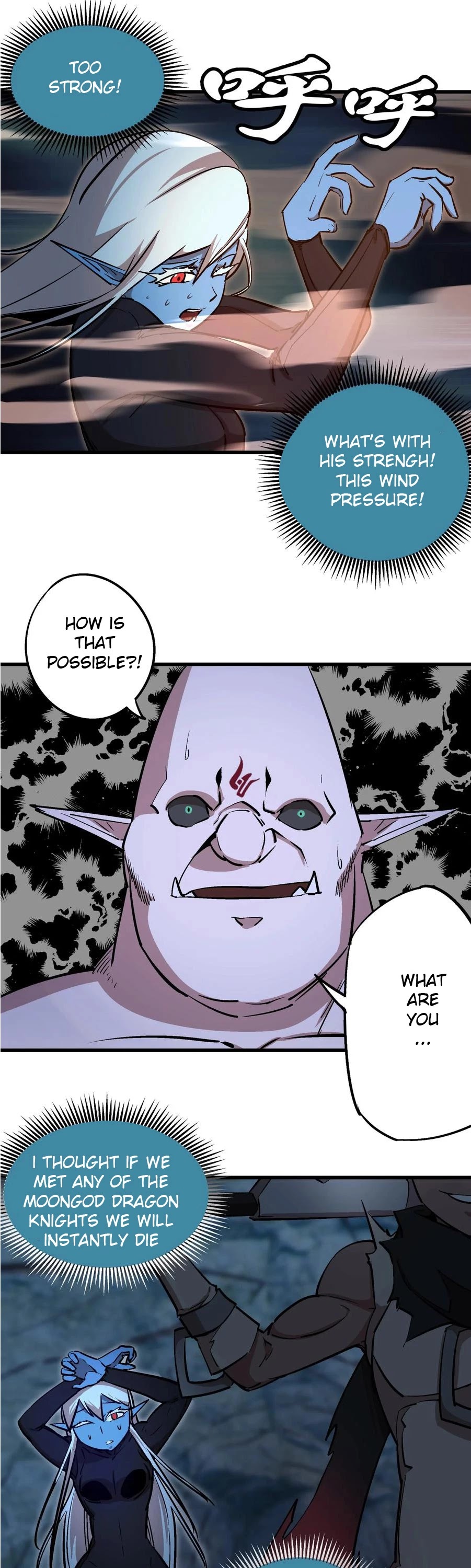 I'm Not the Overlord! Chapter 28 page 13 - Chapter 28