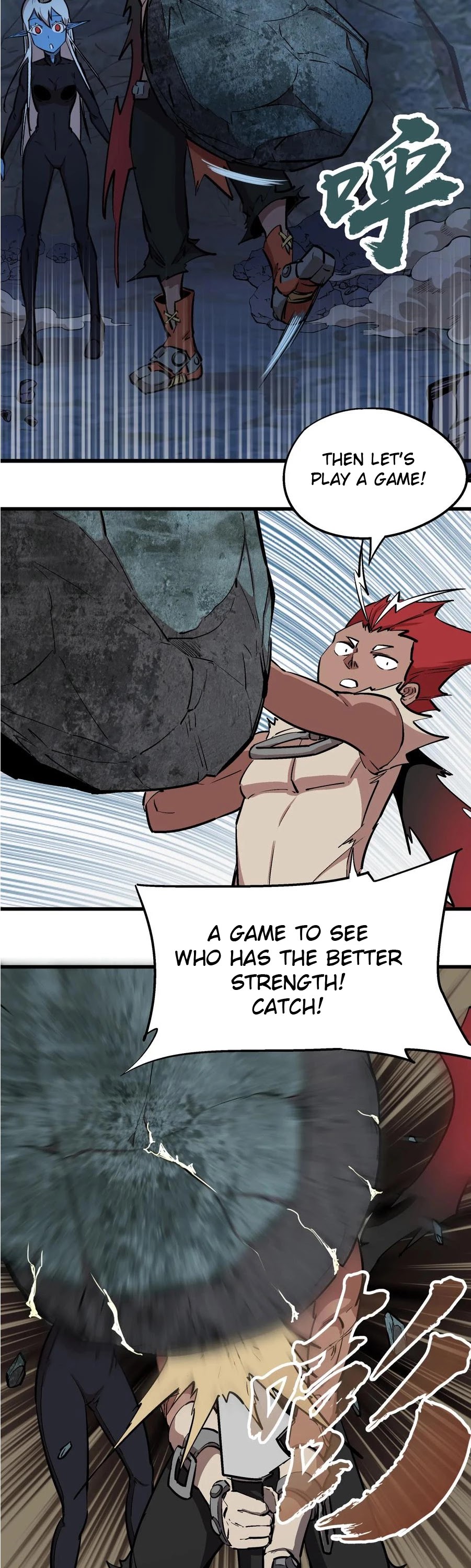 I'm Not the Overlord! Chapter 28 page 15 - Chapter 28