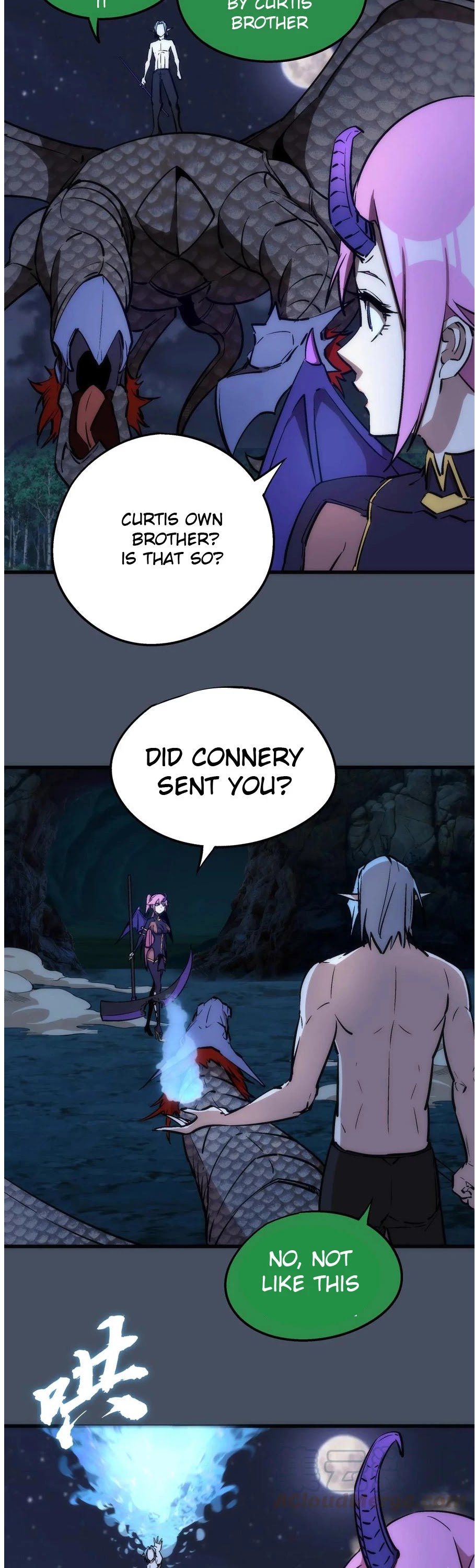 I'm Not the Overlord! Chapter 28 page 23 - Chapter 28
