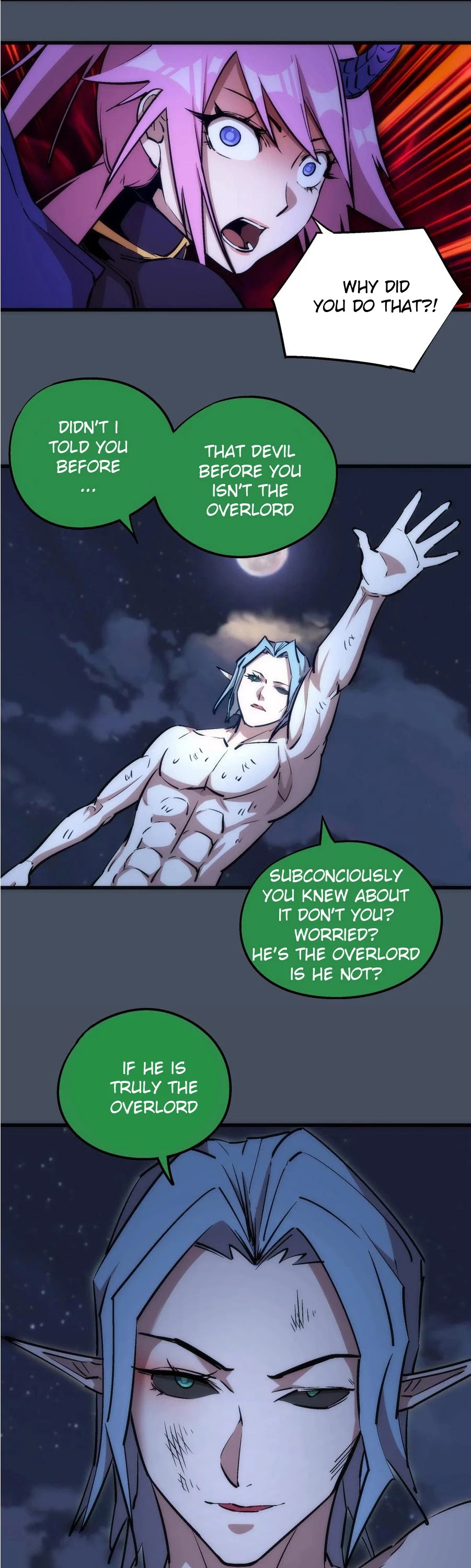 I'm Not the Overlord! Chapter 28 page 26 - Chapter 28