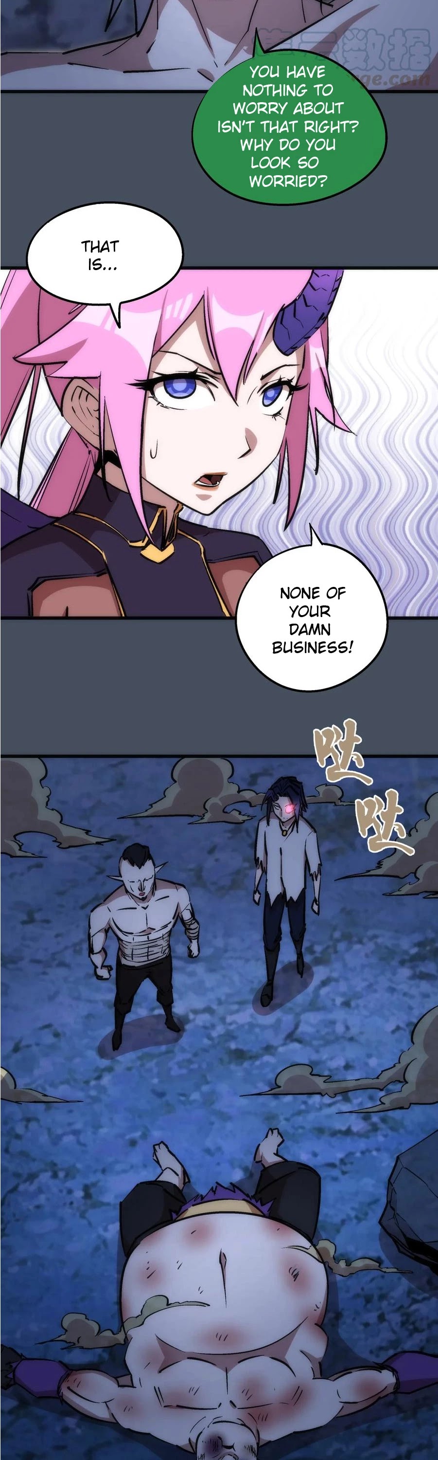 I'm Not the Overlord! Chapter 28 page 27 - Chapter 28