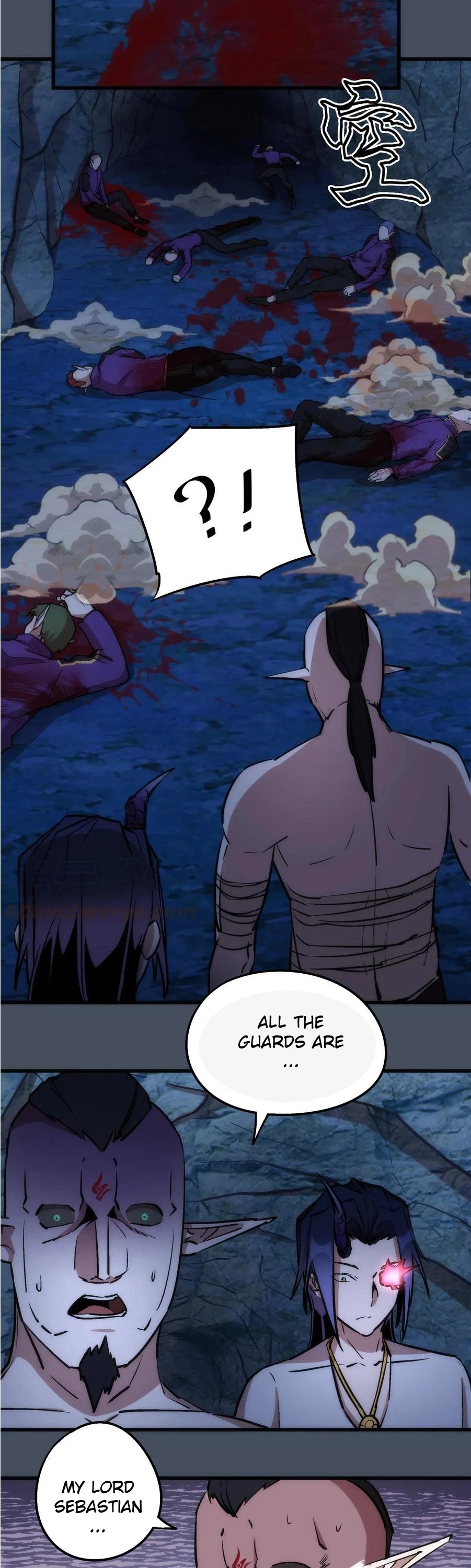 I'm Not the Overlord! Chapter 28 page 29 - Chapter 28