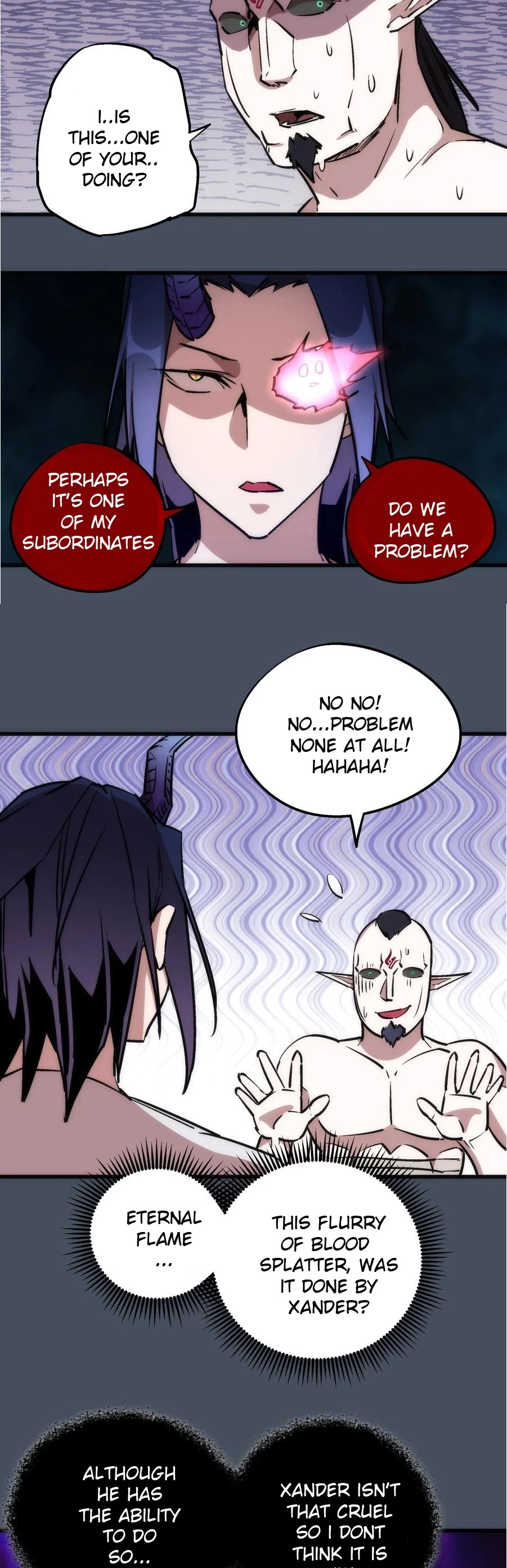 I'm Not the Overlord! Chapter 28 page 30 - Chapter 28