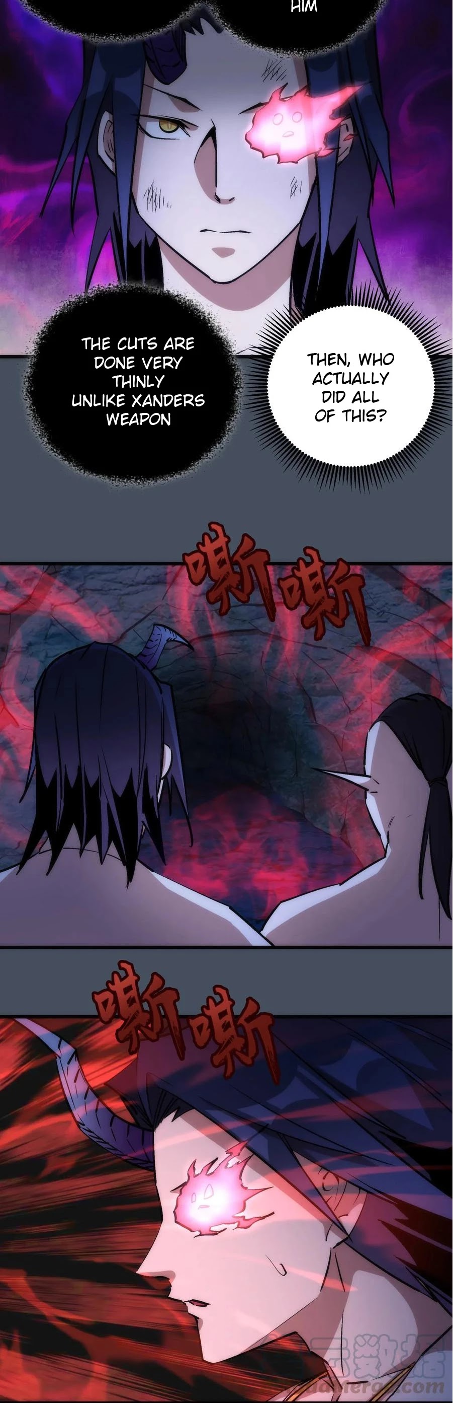 I'm Not the Overlord! Chapter 28 page 31 - Chapter 28