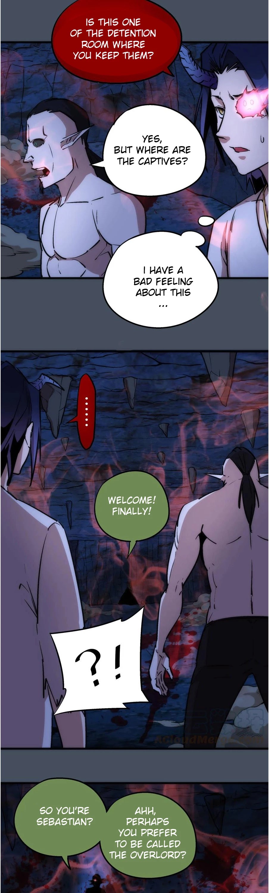 I'm Not the Overlord! Chapter 28 page 33 - Chapter 28
