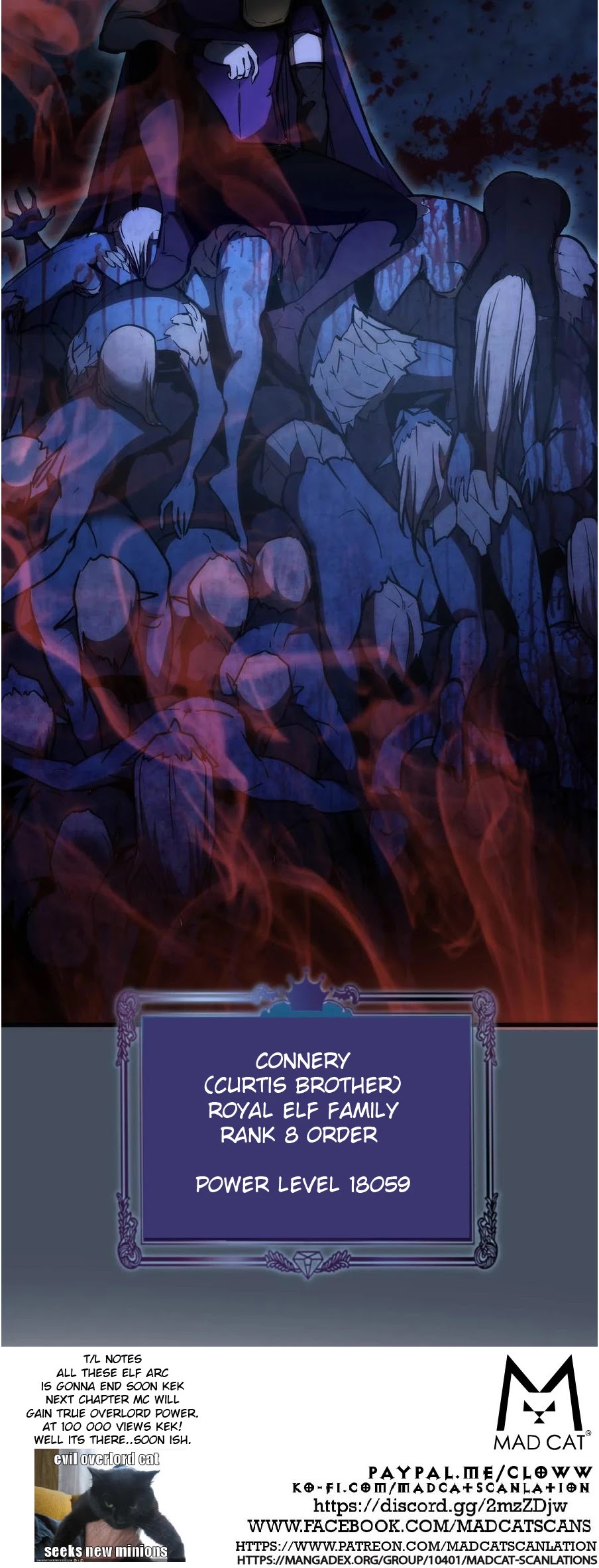 I'm Not the Overlord! Chapter 28 page 35 - Chapter 28