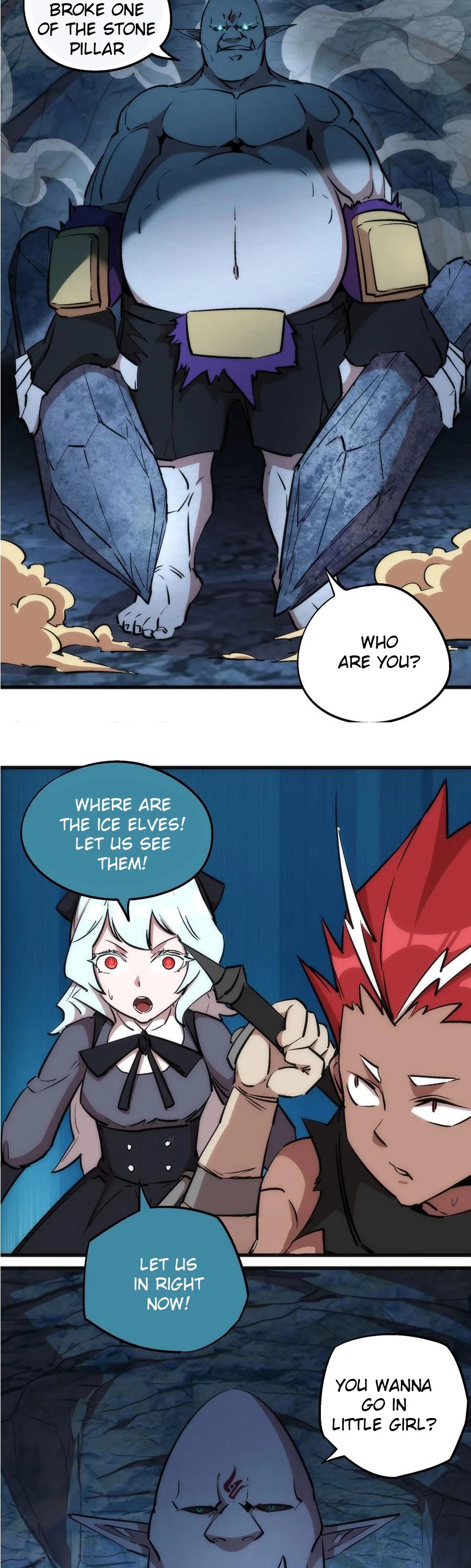 I'm Not the Overlord! Chapter 28 page 4 - Chapter 28