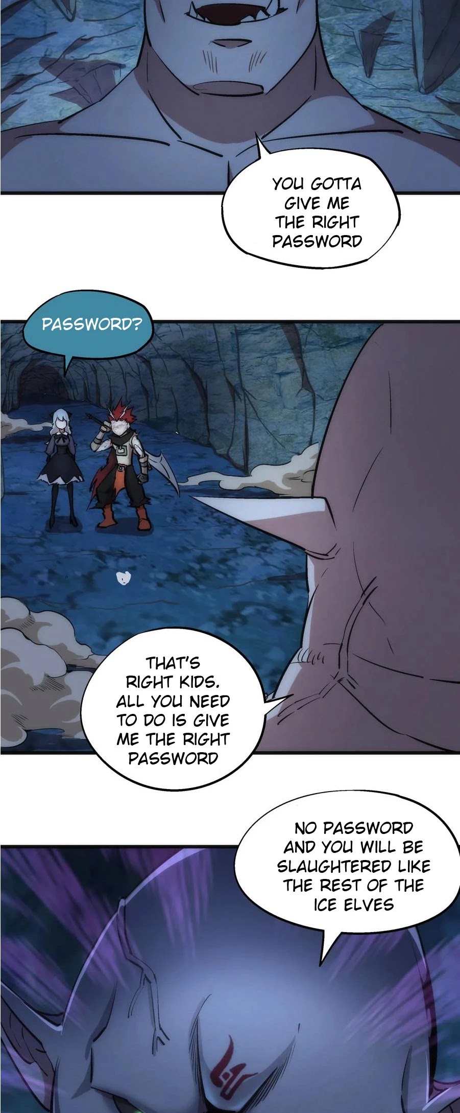 I'm Not the Overlord! Chapter 28 page 5 - Chapter 28