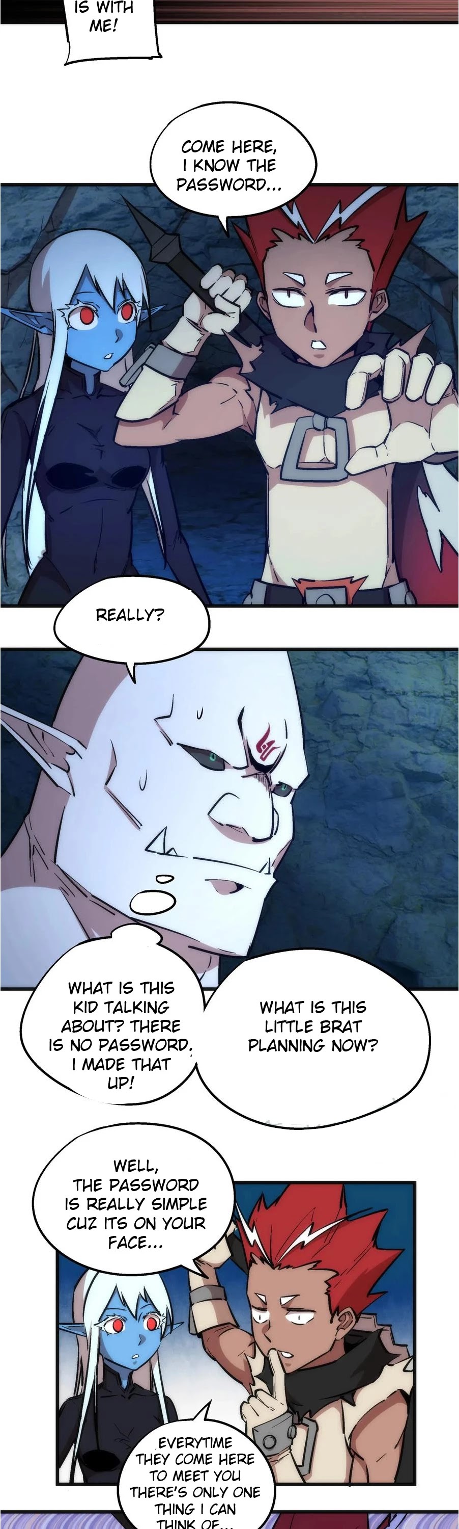 I'm Not the Overlord! Chapter 28 page 9 - Chapter 28