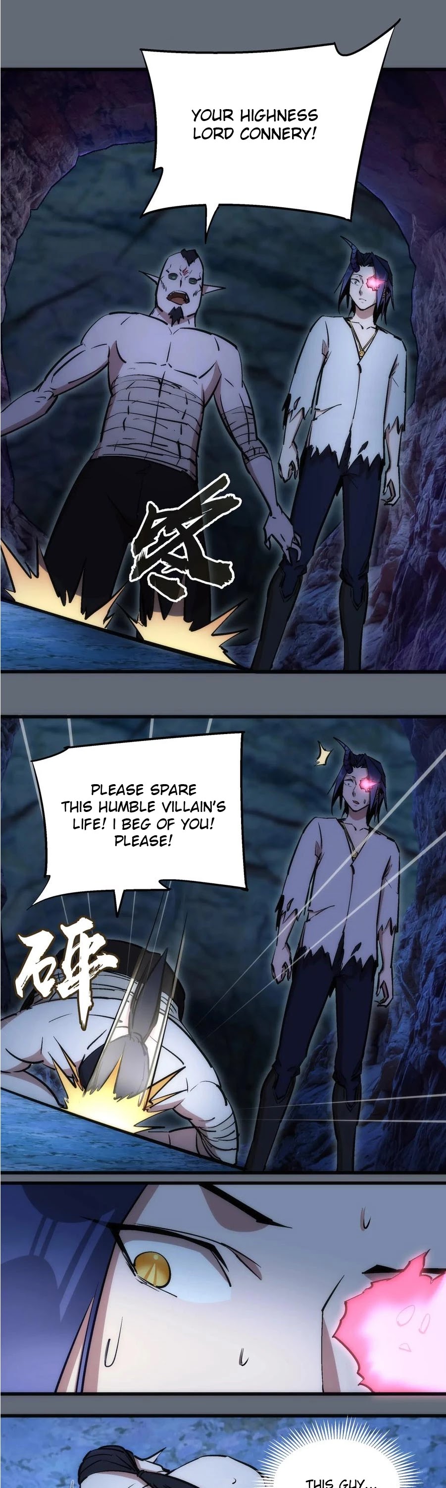 I'm Not the Overlord! Chapter 29 page 1 - Chapter 29