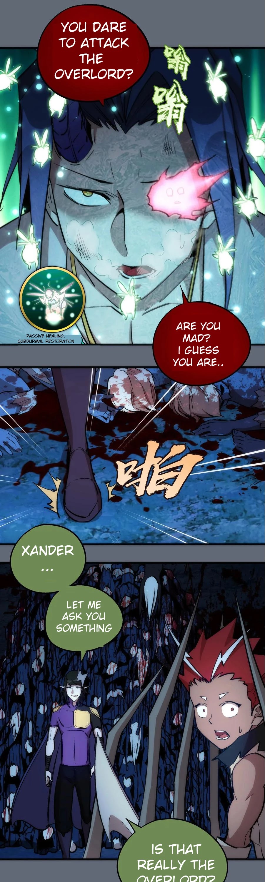 I'm Not the Overlord! Chapter 29 page 13 - Chapter 29