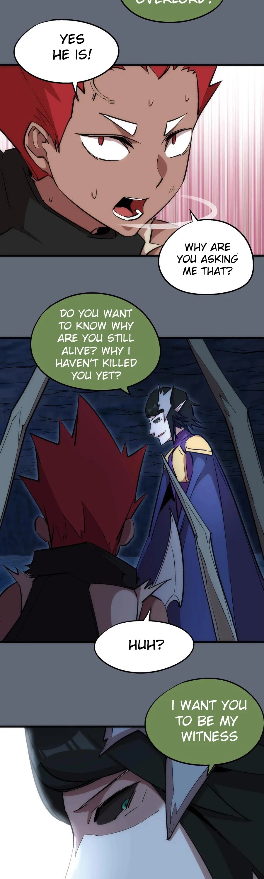 I'm Not the Overlord! Chapter 29 page 14 - Chapter 29