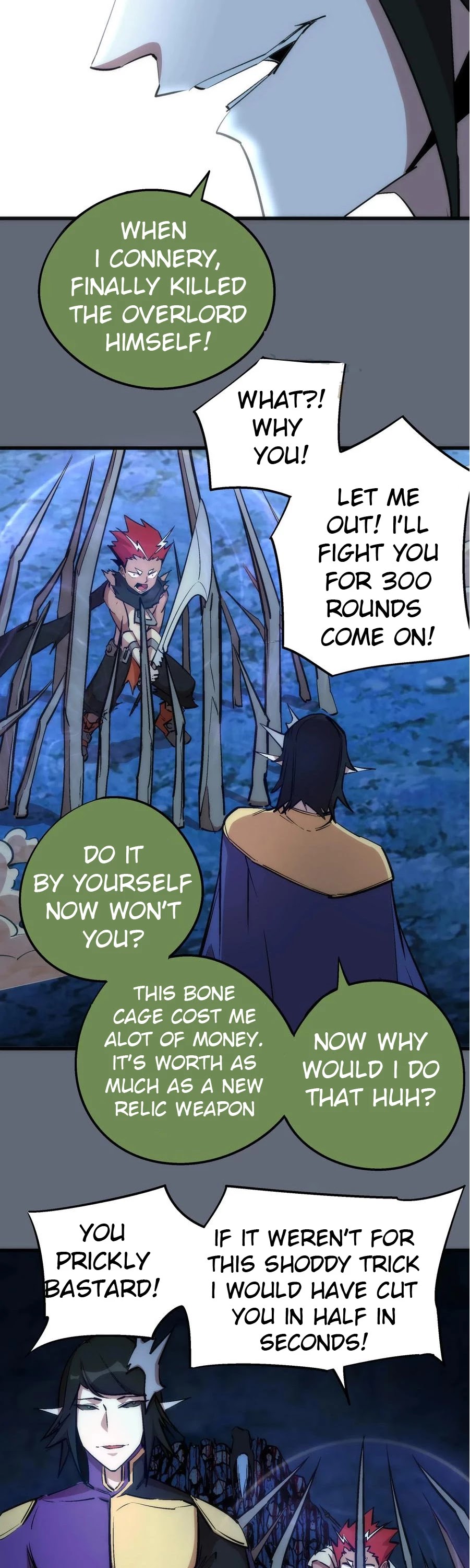 I'm Not the Overlord! Chapter 29 page 15 - Chapter 29
