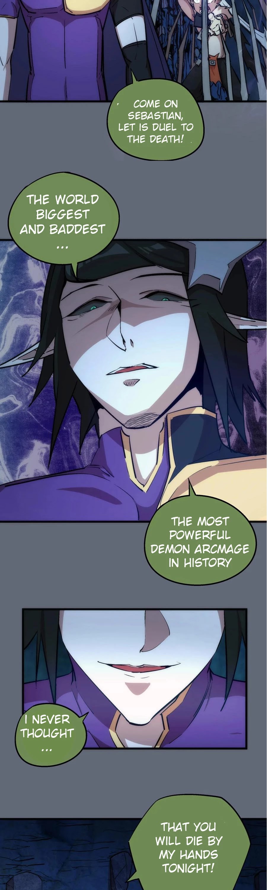 I'm Not the Overlord! Chapter 29 page 16 - Chapter 29