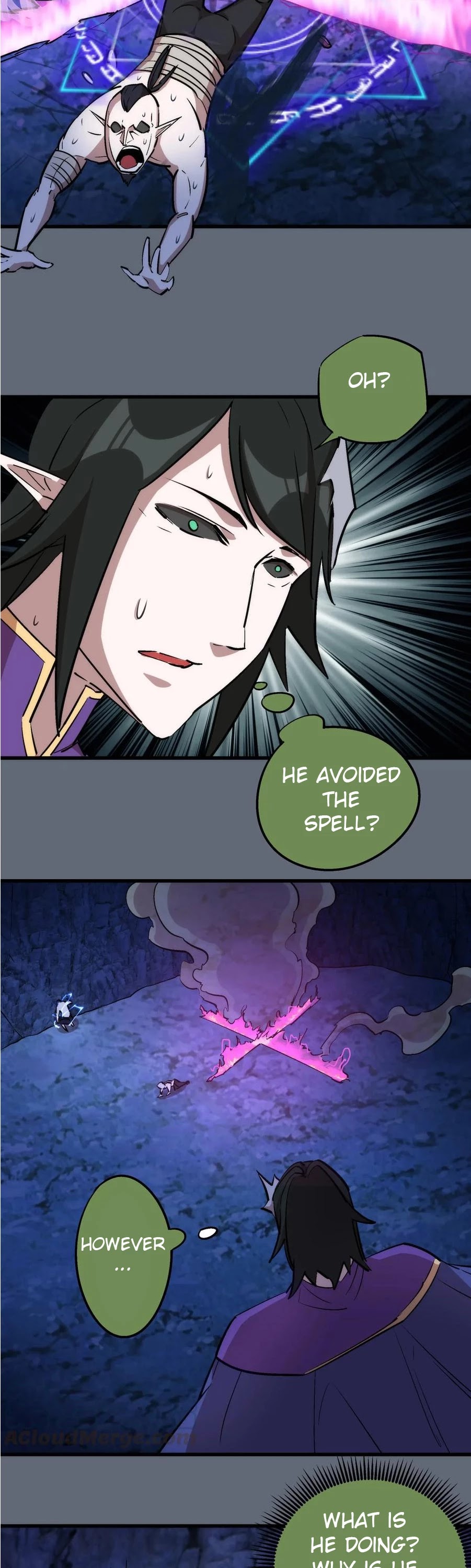 I'm Not the Overlord! Chapter 29 page 21 - Chapter 29