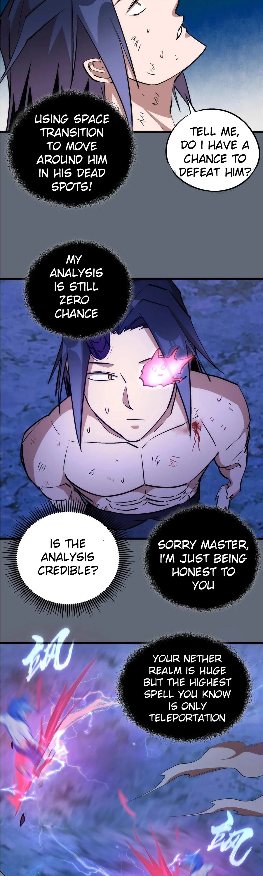 I'm Not the Overlord! Chapter 29 page 28 - Chapter 29