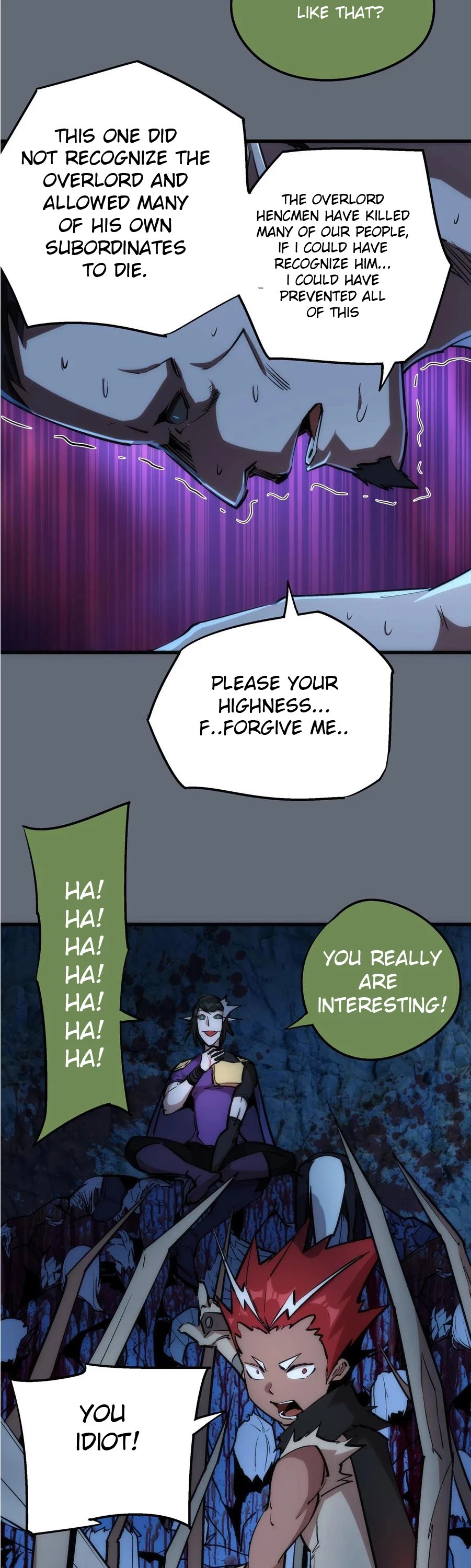 I'm Not the Overlord! Chapter 29 page 3 - Chapter 29