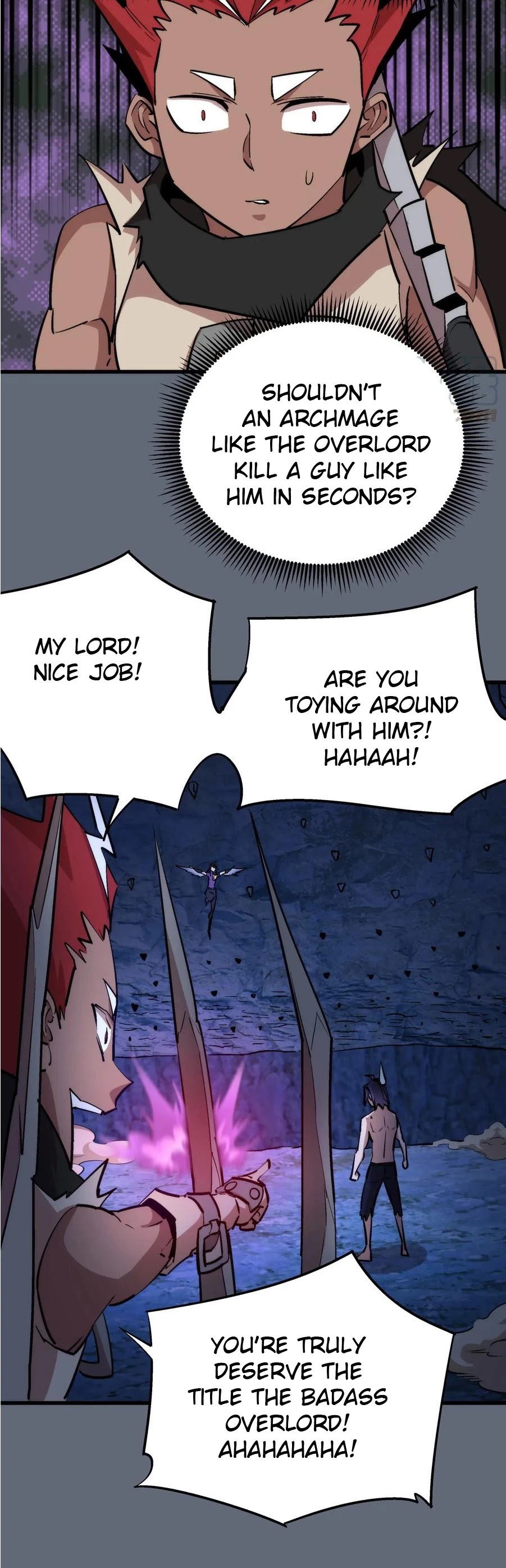 I'm Not the Overlord! Chapter 29 page 30 - Chapter 29