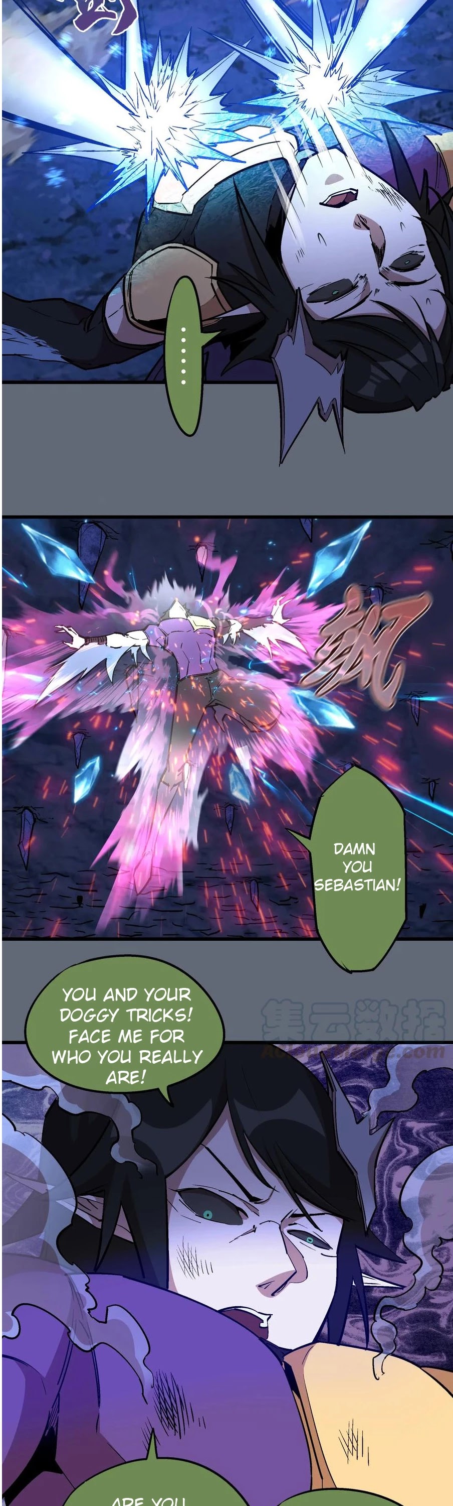 I'm Not the Overlord! Chapter 29 page 34 - Chapter 29
