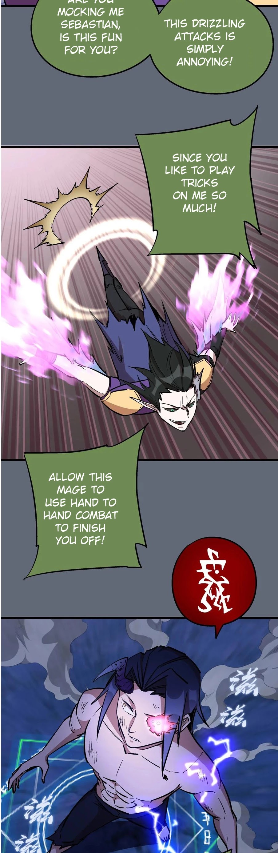 I'm Not the Overlord! Chapter 29 page 35 - Chapter 29