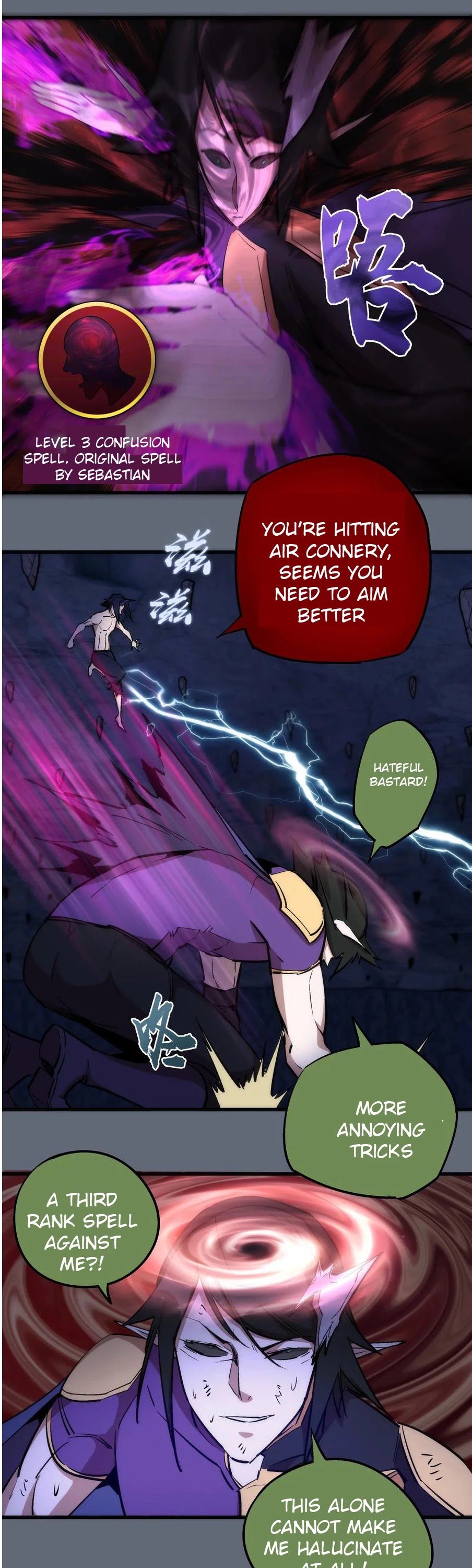 I'm Not the Overlord! Chapter 29 page 37 - Chapter 29