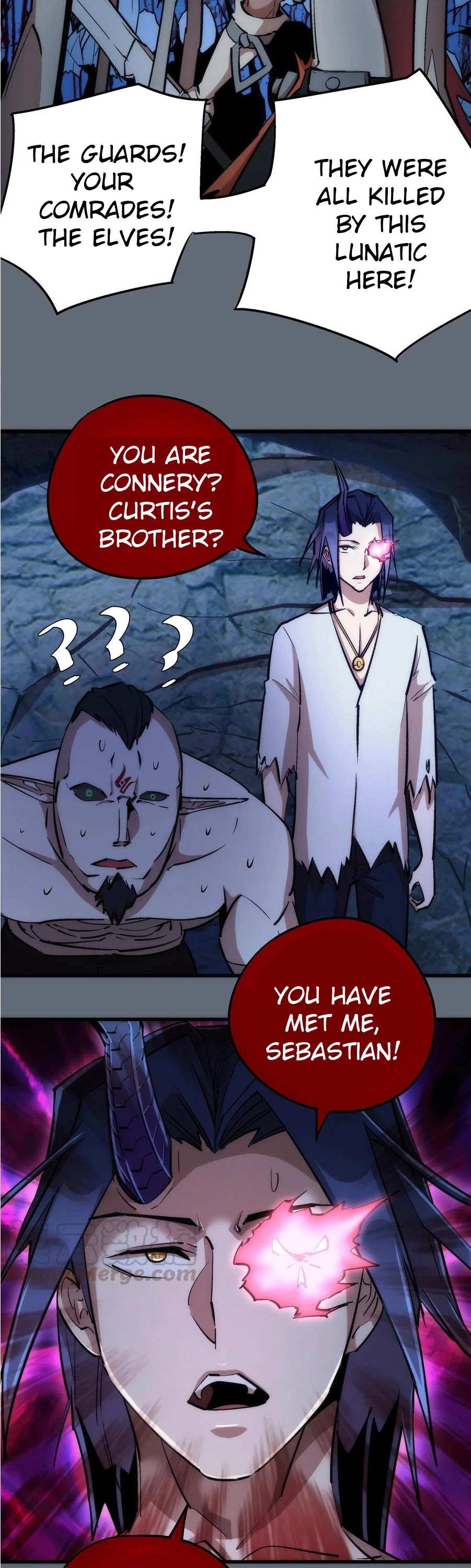 I'm Not the Overlord! Chapter 29 page 4 - Chapter 29